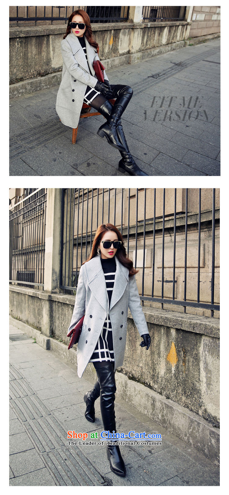 Statements were made by Lau autumn and winter new Korean long thin graphics Sau San, a wool coat SA RED XL Photo, prices, brand platters! The elections are supplied in the national character of distribution, so action, buy now enjoy more preferential! As soon as possible.