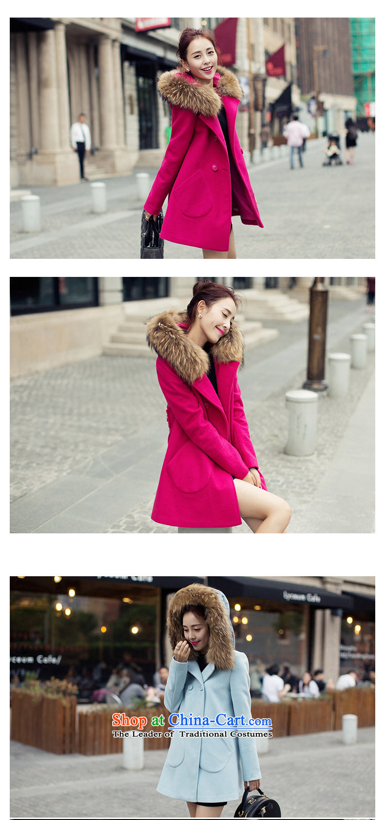Statements were made by Lau autumn and winter goddess of new van gross? double-jacket Korean version of long overcoat for women in RED M pictures SA, prices, brand platters! The elections are supplied in the national character of distribution, so action, buy now enjoy more preferential! As soon as possible.