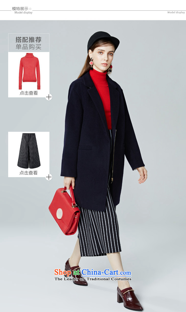 [ New shining peacebird Women's Health 2015 winter clothing new products)? coats A4AA54597 basic color navy S picture, prices, brand platters! The elections are supplied in the national character of distribution, so action, buy now enjoy more preferential! As soon as possible.