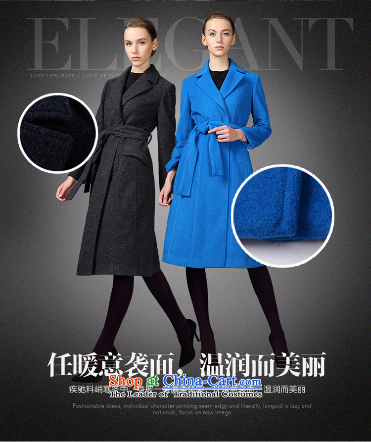 The elections of the same health maxchic stars Marguerite Hsichih 2015 winter lapel a swing long sleek frame-Tether wool coat 22482? Lake Blue M picture, prices, brand platters! The elections are supplied in the national character of distribution, so action, buy now enjoy more preferential! As soon as possible.