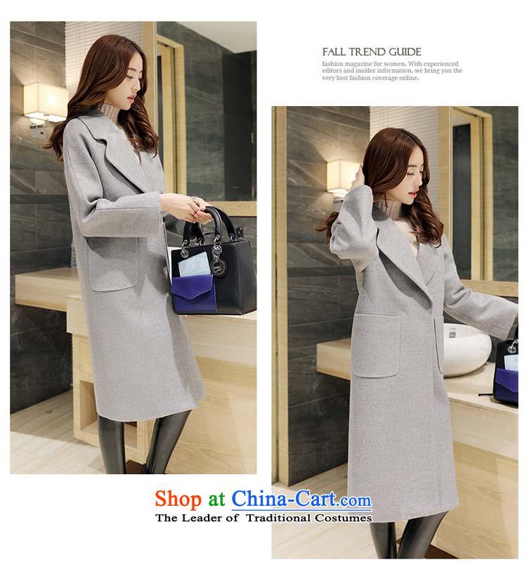 The autumn and winter load gross A7A2015? female Korean version of the jacket long coats gross? 15869 RED M code picture, prices, brand platters! The elections are supplied in the national character of distribution, so action, buy now enjoy more preferential! As soon as possible.