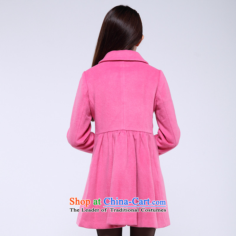 Flower to 2015 winter clothing new lapel Sau San video thin long-sleeved jacket girl about what gross 30VD73380 coats commercial toner , flower to (duoyi) , , , shopping on the Internet