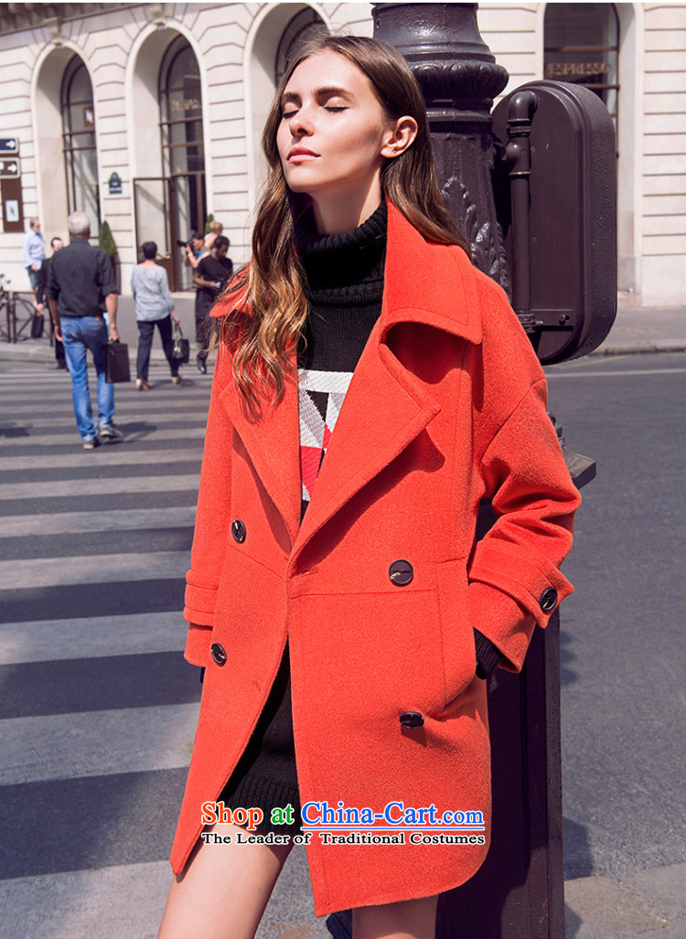 El Boothroyd 2015 winter clothing new double-female? In gross jacket long woolen coat 6581047767 grapefruit red S picture, prices, brand platters! The elections are supplied in the national character of distribution, so action, buy now enjoy more preferential! As soon as possible.