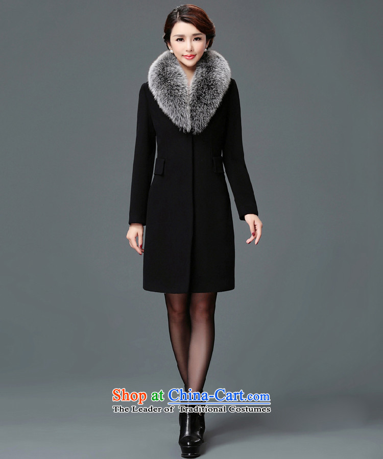 Beijing,    2015 winter new luxurious oversized fox in gross for long, cashmere Sau San Mao jacket   6657 Black XXXL? Picture, prices, brand platters! The elections are supplied in the national character of distribution, so action, buy now enjoy more preferential! As soon as possible.