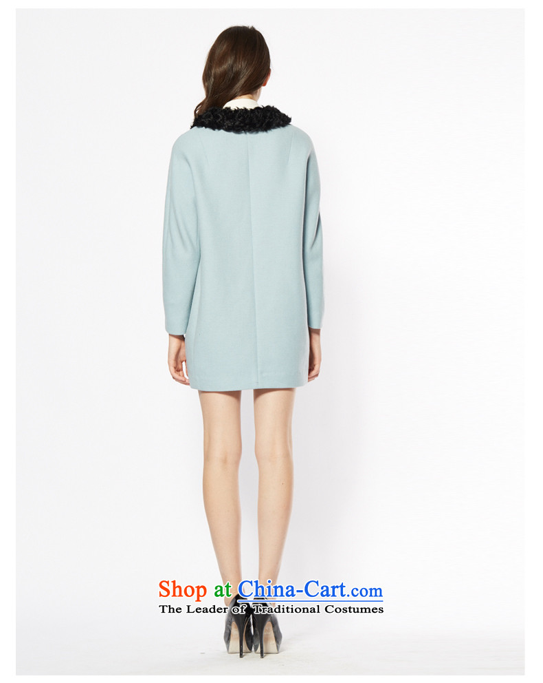 Page ONE/ Peggy 2015 winter new gross in pure colors? long wool a wool coat female 874392 light blue 21 L picture, prices, brand platters! The elections are supplied in the national character of distribution, so action, buy now enjoy more preferential! As soon as possible.