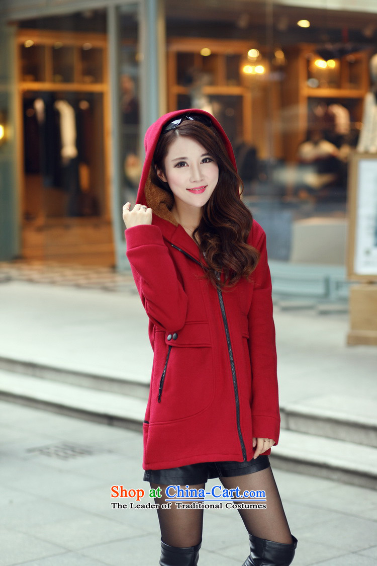 The World Building Code Van Gogh Women 2015 winter clothing new Fat MM to increase bandwidth and stylish look like Korea loose reinforcement of the larger membership lint-free jacket black L picture, prices, brand platters! The elections are supplied in the national character of distribution, so action, buy now enjoy more preferential! As soon as possible.