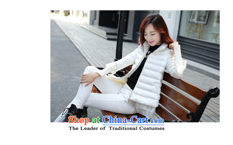 Sin has been short of female ãþòâ 2015 winter clothing new Korean Ladies printed cotton coat women small padded coats jacket pink   L picture, prices, brand platters! The elections are supplied in the national character of distribution, so action, buy now enjoy more preferential! As soon as possible.