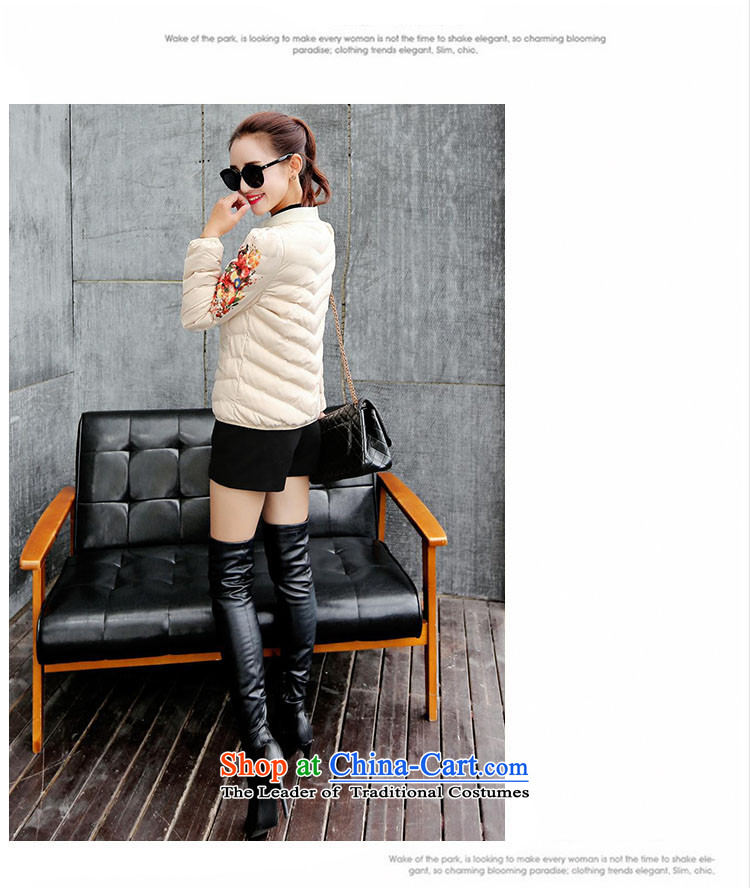 Sin has been short of female ãþòâ 2015 winter clothing new Korean Ladies printed cotton coat women small yellow jacket    XL Photo robe, prices, brand platters! The elections are supplied in the national character of distribution, so action, buy now enjoy more preferential! As soon as possible.