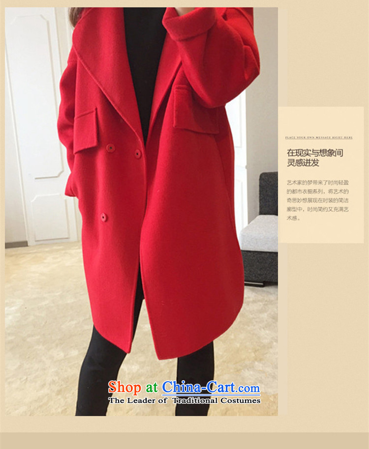 According to the Korea Yan thick large sister women 2015 Fall/Winter Collections of the new Korean double-side-Video In thin horny long hair? jacket female brown 4XL recommended weight 160-180 catty picture, prices, brand platters! The elections are supplied in the national character of distribution, so action, buy now enjoy more preferential! As soon as possible.