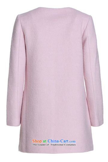 The new Europe, ochirly female stylish stitching in long loose Washable Wool Sweater 1143346050? pink 180 pictures, prices, XS(155/80A) brand platters! The elections are supplied in the national character of distribution, so action, buy now enjoy more preferential! As soon as possible.