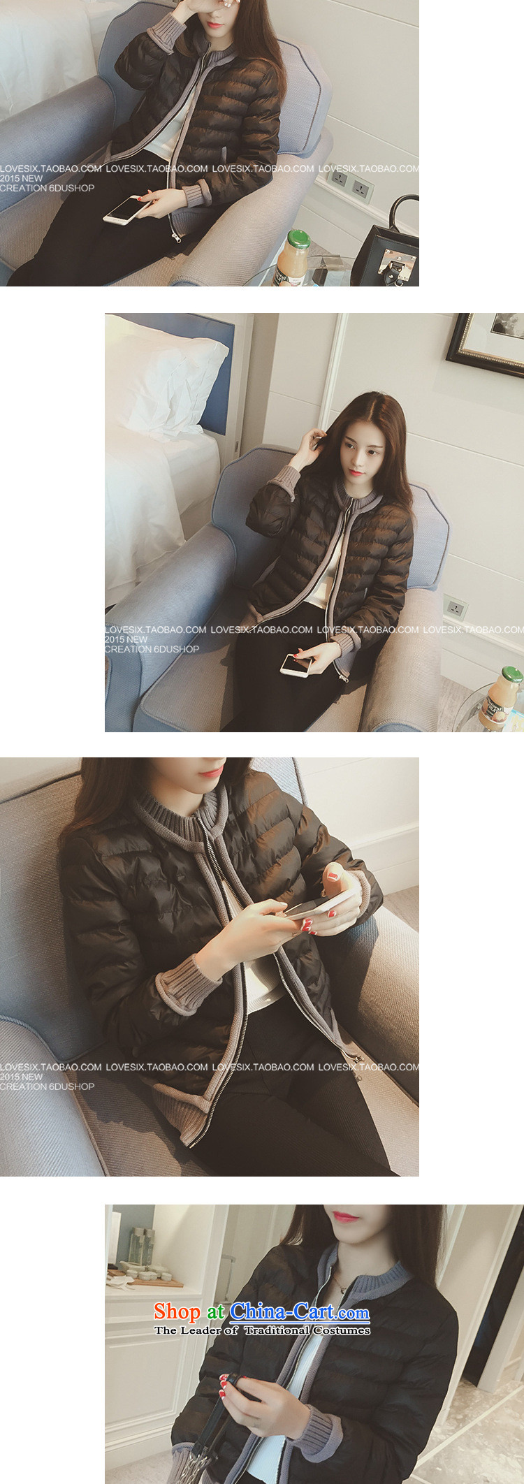 In accordance with the snow covered by 2015 winter thick mm won new stylish Sau San video warm thin cotton coat jacket, black XXXL short picture, prices, brand platters! The elections are supplied in the national character of distribution, so action, buy now enjoy more preferential! As soon as possible.