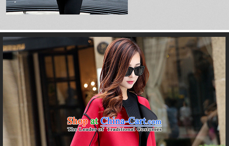 Sin has loaded the autumn and winter 2015 new Korean girl in gross? jacket long minimalist leisure autumn and winter coats and a female Kim Ho   M picture, prices, brand platters! The elections are supplied in the national character of distribution, so action, buy now enjoy more preferential! As soon as possible.