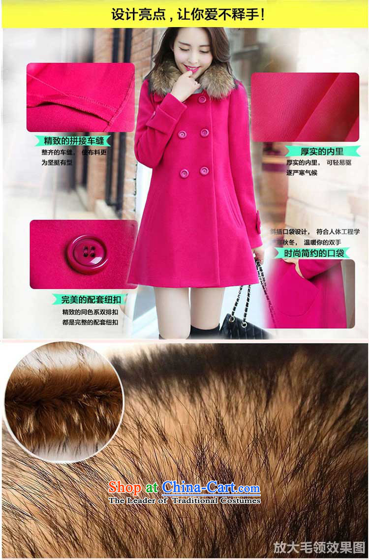 La4 for autumn and winter new Korean women's long-sleeved jacket? for larger gross in Sau San gross for long coats female 1106-N2/N4? N4 in red 3XL picture, prices, brand platters! The elections are supplied in the national character of distribution, so action, buy now enjoy more preferential! As soon as possible.