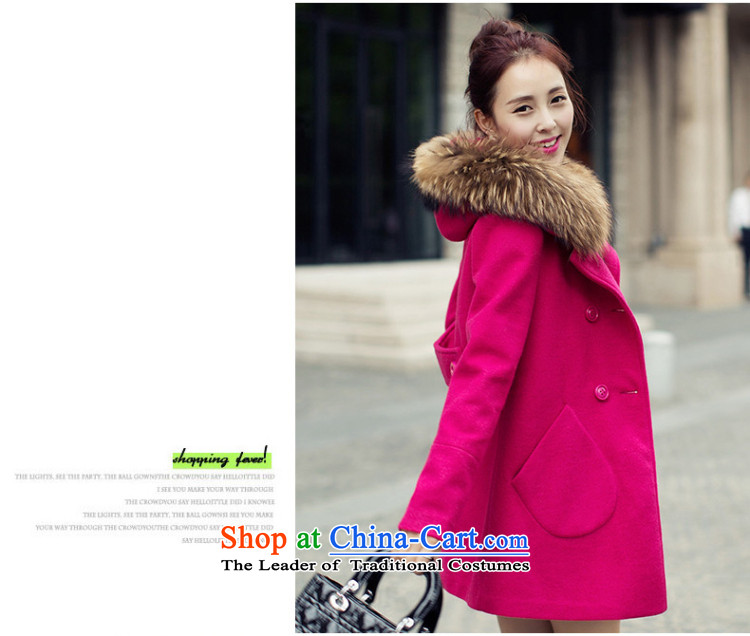 La4 for autumn and winter new Korean women's long-sleeved jacket? for larger gross in Sau San gross for long coats female 1106-N2/N4? N4 in red 3XL picture, prices, brand platters! The elections are supplied in the national character of distribution, so action, buy now enjoy more preferential! As soon as possible.