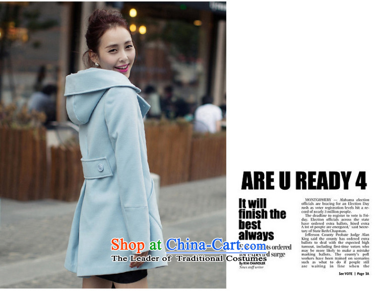 La4 for autumn and winter new Korean women's long-sleeved jacket? for larger gross in Sau San gross for long coats female 1106-N2/N4? N4 in red 3XL picture, prices, brand platters! The elections are supplied in the national character of distribution, so action, buy now enjoy more preferential! As soon as possible.