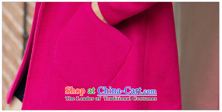 La4 for autumn and winter new Korean women's long-sleeved jacket? for larger gross in Sau San gross for long coats female 1106-N2/N4? N4 in red 3XL picture, prices, brand platters! The elections are supplied in the national character of distribution, so action, buy now enjoy more preferential! As soon as possible.