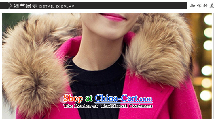 La4 for autumn and winter new Korean women's long-sleeved jacket? for larger gross in Sau San gross for long coats female 1106-N2/N4? N4 in red 3XL picture, prices, brand platters! The elections are supplied in the national character of distribution, so action, buy now enjoy more preferential! As soon as possible.