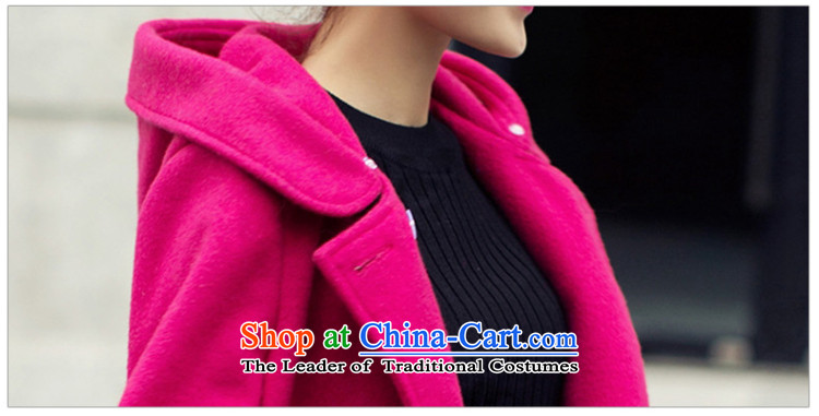 La4 for autumn and winter new Korean women's long-sleeved jacket? for larger gross in Sau San gross for long coats female 1106-N2/N4? N4 in red 3XL picture, prices, brand platters! The elections are supplied in the national character of distribution, so action, buy now enjoy more preferential! As soon as possible.