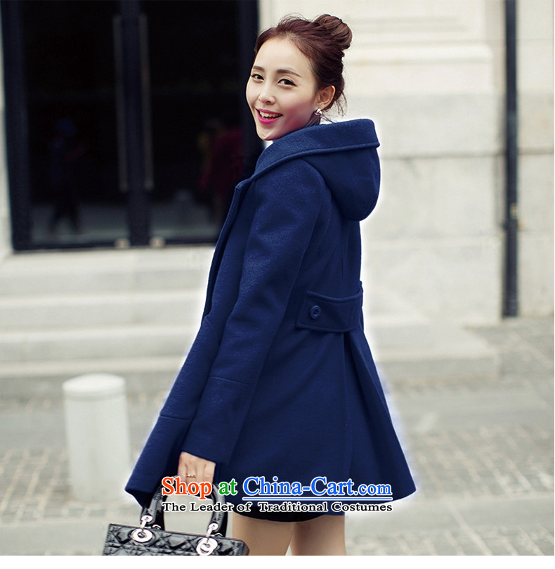 La4 for autumn and winter new Korean women's long-sleeved jacket? for larger gross in Sau San gross for long coats female 1106-N2/N4? N4 in red 3XL picture, prices, brand platters! The elections are supplied in the national character of distribution, so action, buy now enjoy more preferential! As soon as possible.