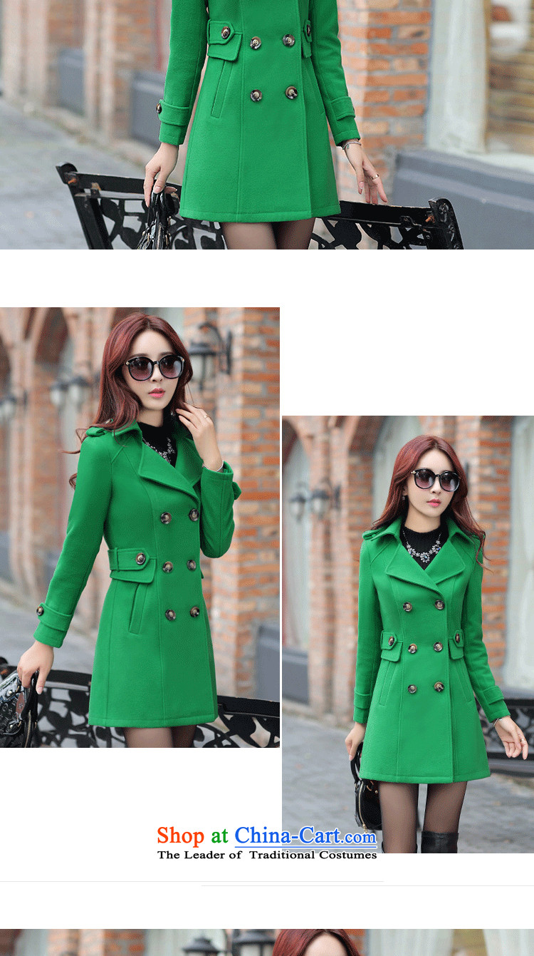 Note that a woman romantic jacket coat female autumn and winter 2015) Women's jacket Choo Won Edition Video thin hair so Sau San Coat 5893 female wine red L picture, prices, brand platters! The elections are supplied in the national character of distribution, so action, buy now enjoy more preferential! As soon as possible.