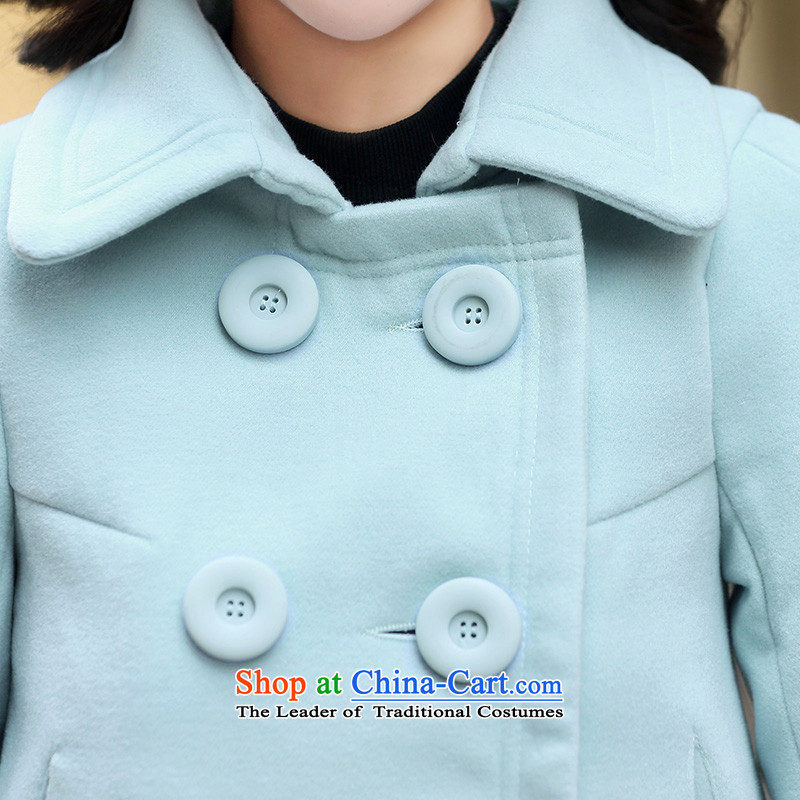 Xuan ina gross shortage of female jacket? 2015 Fall/Winter Collections new Korean Sau San, temperament and elegant small incense wind a wool coat XX8535 lake blue XXL, Xuan ina (xuanyina) , , , shopping on the Internet