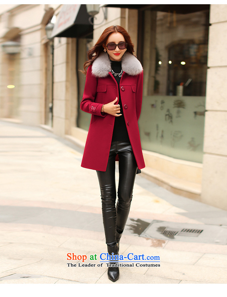 Mr Elbaradei? 2015 Korean female coats gross? Who really decorated female jacket for the medium to longer term gross jacket, Women 6360 leather coats? RED M picture, prices, brand platters! The elections are supplied in the national character of distribution, so action, buy now enjoy more preferential! As soon as possible.