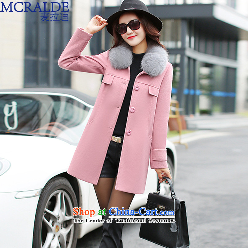 Mr Elbaradei? 2015 Korean female coats gross? Who really decorated female jacket for the medium to longer term gross jacket, Women 6360 leather coats? RED M MAK (MCRALDE) , , , shopping on the Internet