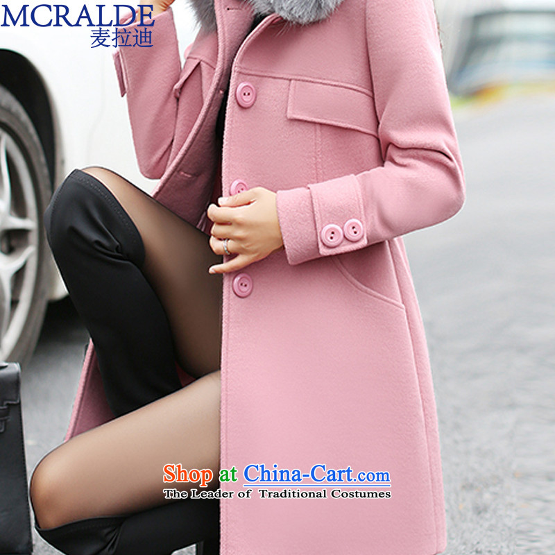 Mr Elbaradei? 2015 Korean female coats gross? Who really decorated female jacket for the medium to longer term gross jacket, Women 6360 leather coats? RED M MAK (MCRALDE) , , , shopping on the Internet