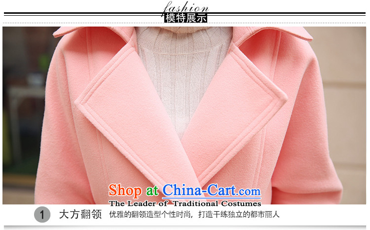 8Pak 2015 autumn and winter 7 cuff wild lapel? Simple coats foutune tether, double-temperament gross female yellow jacket? L picture, prices, brand platters! The elections are supplied in the national character of distribution, so action, buy now enjoy more preferential! As soon as possible.