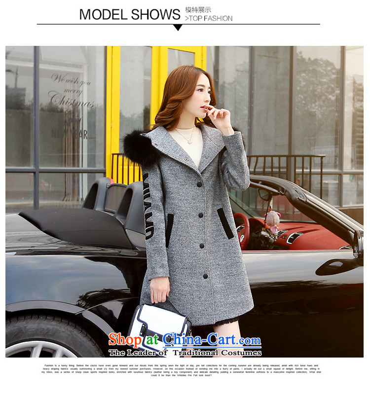 Xuan, Mrs Ure 2015 autumn and winter new cap leisure coats that long removable for female hair so nagymaros jacket red L picture, prices, brand platters! The elections are supplied in the national character of distribution, so action, buy now enjoy more preferential! As soon as possible.