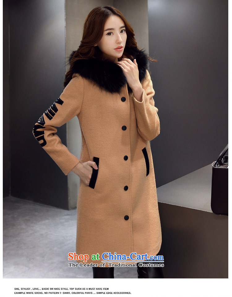 Xuan, Mrs Ure 2015 autumn and winter new cap leisure coats that long removable for female hair so nagymaros jacket red L picture, prices, brand platters! The elections are supplied in the national character of distribution, so action, buy now enjoy more preferential! As soon as possible.