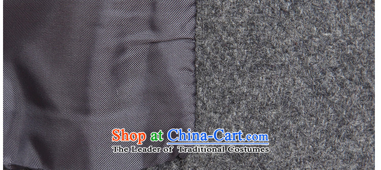 The land by 2015 Fall/Winter Collections large relaxd Korean wild thick in Sau San long roll collar jacket coat gray hair? M picture, prices, brand platters! The elections are supplied in the national character of distribution, so action, buy now enjoy more preferential! As soon as possible.