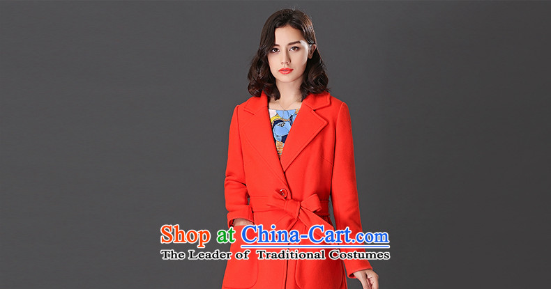 Ho Pui 2015 autumn and winter new Foutune of video thin wool a wool coat girl in long suit for gross jacket and color? M picture, prices, brand platters! The elections are supplied in the national character of distribution, so action, buy now enjoy more preferential! As soon as possible.