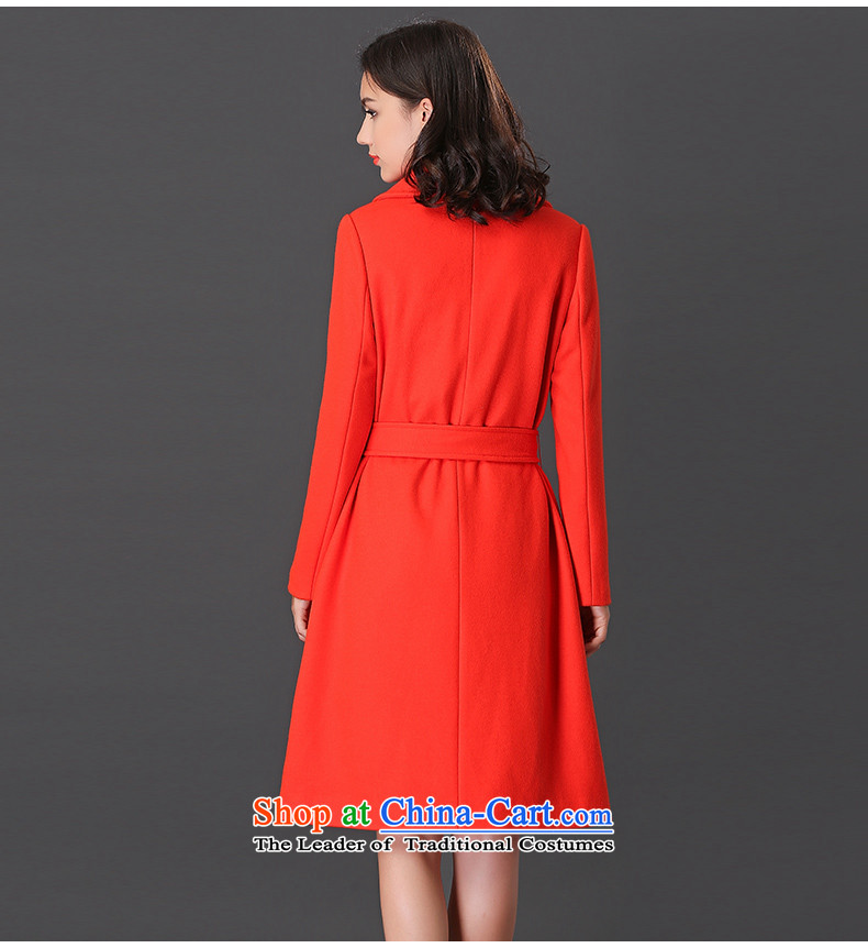 Ho Pui 2015 autumn and winter new Foutune of video thin wool a wool coat girl in long suit for gross jacket and color? M picture, prices, brand platters! The elections are supplied in the national character of distribution, so action, buy now enjoy more preferential! As soon as possible.