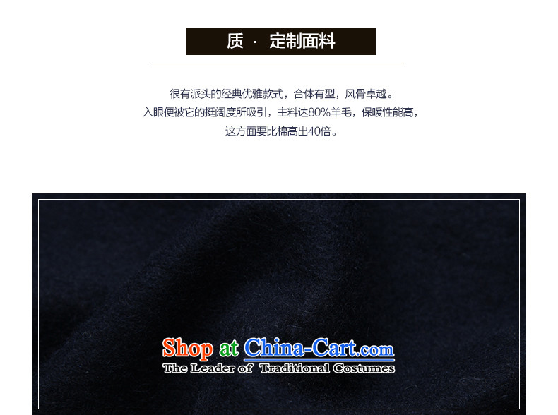 Ho Pui 2015 autumn and winter new liberal thin, double-sided cashmere overcoat girl in long cloak /pashmina shawl jacket color navy L picture, prices, brand platters! The elections are supplied in the national character of distribution, so action, buy now enjoy more preferential! As soon as possible.