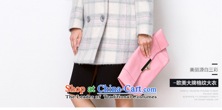 [3] is designed for multimedia new 2015 winter clothing lapel plaid wool coat D542039D00 loose woman? red and white 165/88A/L picture, prices, brand platters! The elections are supplied in the national character of distribution, so action, buy now enjoy more preferential! As soon as possible.