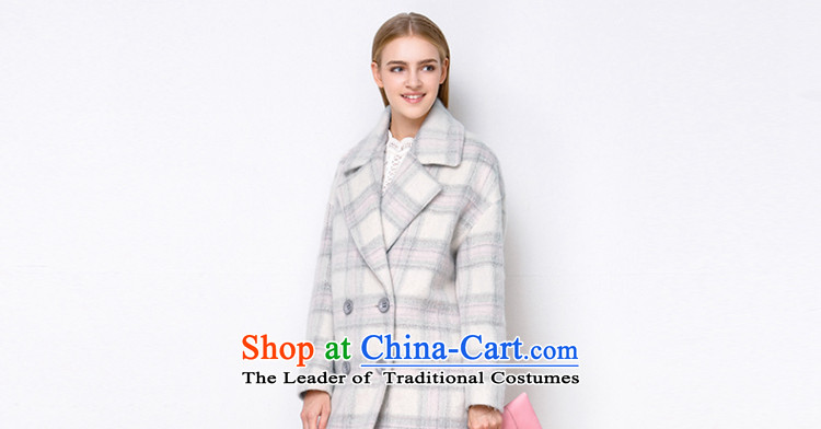 [3] is designed for multimedia new 2015 winter clothing lapel plaid wool coat D542039D00 loose woman? red and white 165/88A/L picture, prices, brand platters! The elections are supplied in the national character of distribution, so action, buy now enjoy more preferential! As soon as possible.