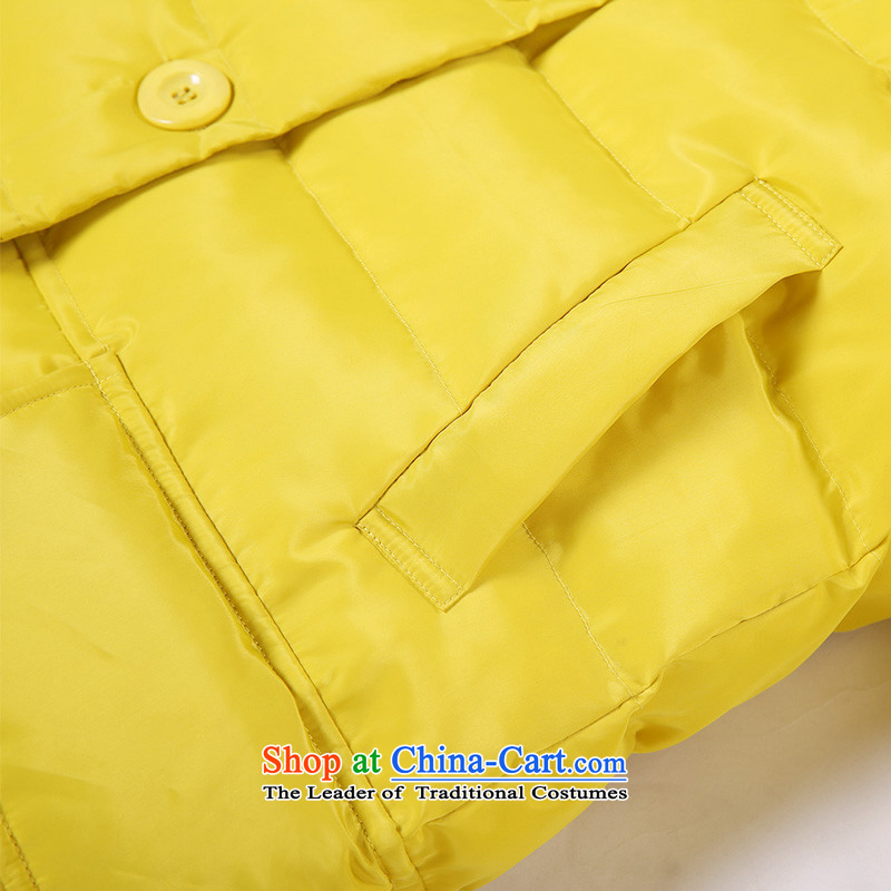 The first declared to economy xl female Korean Fall/Winter Collections New really thin expertise for video gross cotton women in mm long cotton coat jacket Y2583/ Yellow 4XL 165- 175 around 922.747, purple long declared shopping on the Internet has been pressed.