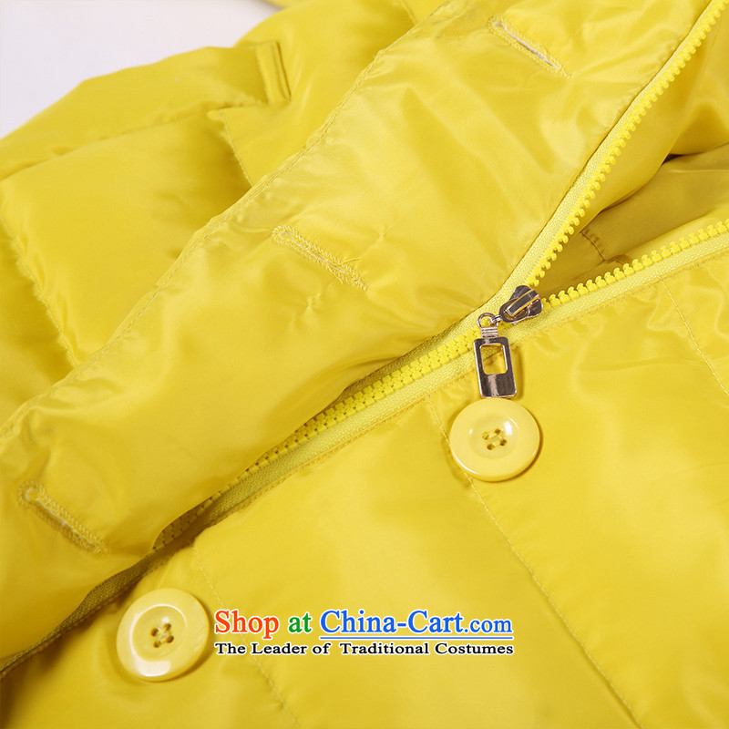 The first declared to economy xl female Korean Fall/Winter Collections New really thin expertise for video gross cotton women in mm long cotton coat jacket Y2583/ Yellow 4XL 165- 175 around 922.747, purple long declared shopping on the Internet has been pressed.