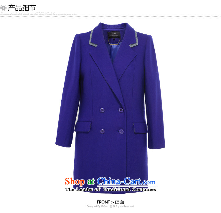 The Ventricular Hypertrophy code msshe women 2015 new winter clothing knocked lapel color coats thick MM Gross? jacket thickness 11 132 Blue 4XL Photo, prices, brand platters! The elections are supplied in the national character of distribution, so action, buy now enjoy more preferential! As soon as possible.