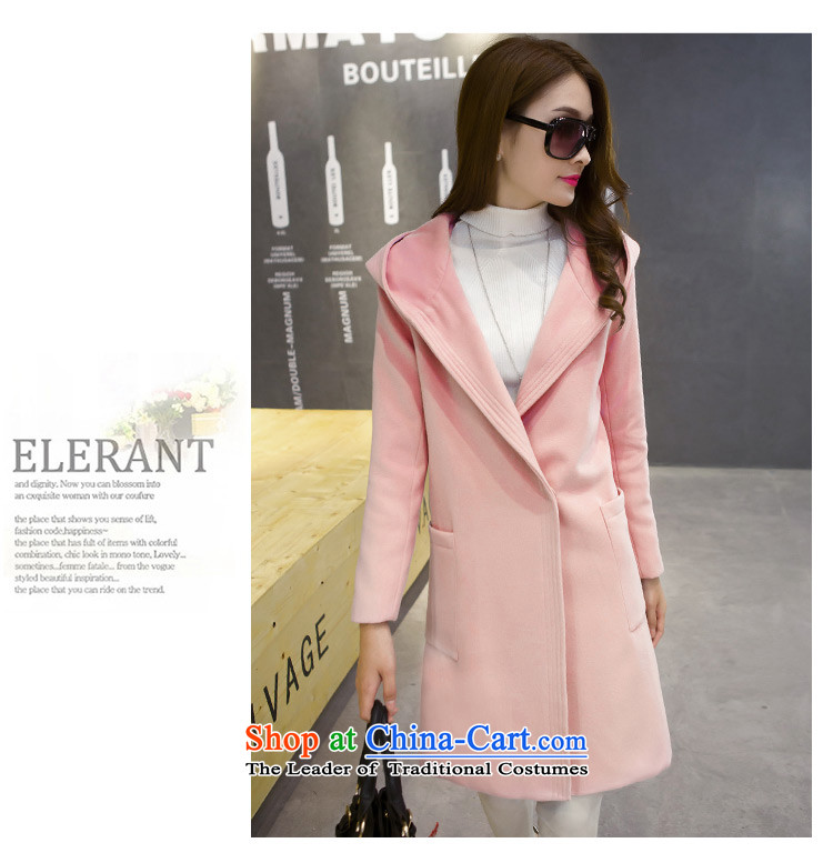 The origin of the beautiful coat female 2015 gross? Boxed new beauty autumn is a long-sleeved jacket girl in gross? Long a wool coat female western khaki- L picture, prices, brand platters! The elections are supplied in the national character of distribution, so action, buy now enjoy more preferential! As soon as possible.