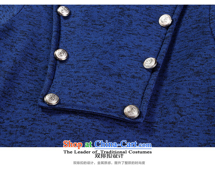 The problem with obesity m2015 autumn and winter new plus lint-free dresses to xl camiknickers collar removable thick warm knitting long blue skirt wear approximately 170-185 4XL catty picture, prices, brand platters! The elections are supplied in the national character of distribution, so action, buy now enjoy more preferential! As soon as possible.