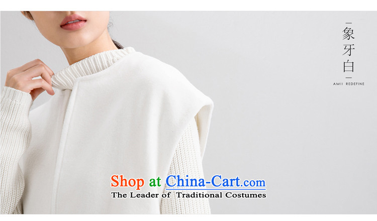 The new round-neck collar amiiredefine2015 winter Lok shoulder larger vest jacket 61581754 in long hairs? Black M picture, prices, brand platters! The elections are supplied in the national character of distribution, so action, buy now enjoy more preferential! As soon as possible.