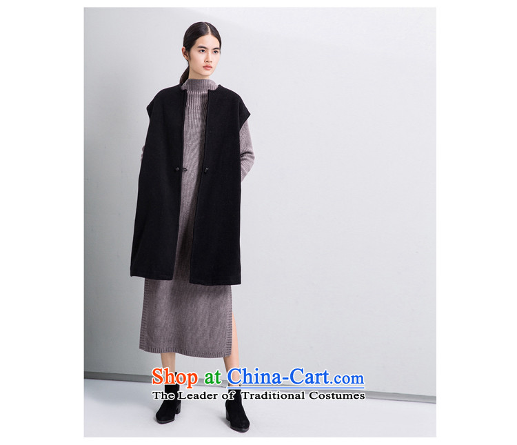 The new round-neck collar amiiredefine2015 winter Lok shoulder larger vest jacket 61581754 in long hairs? Black M picture, prices, brand platters! The elections are supplied in the national character of distribution, so action, buy now enjoy more preferential! As soon as possible.