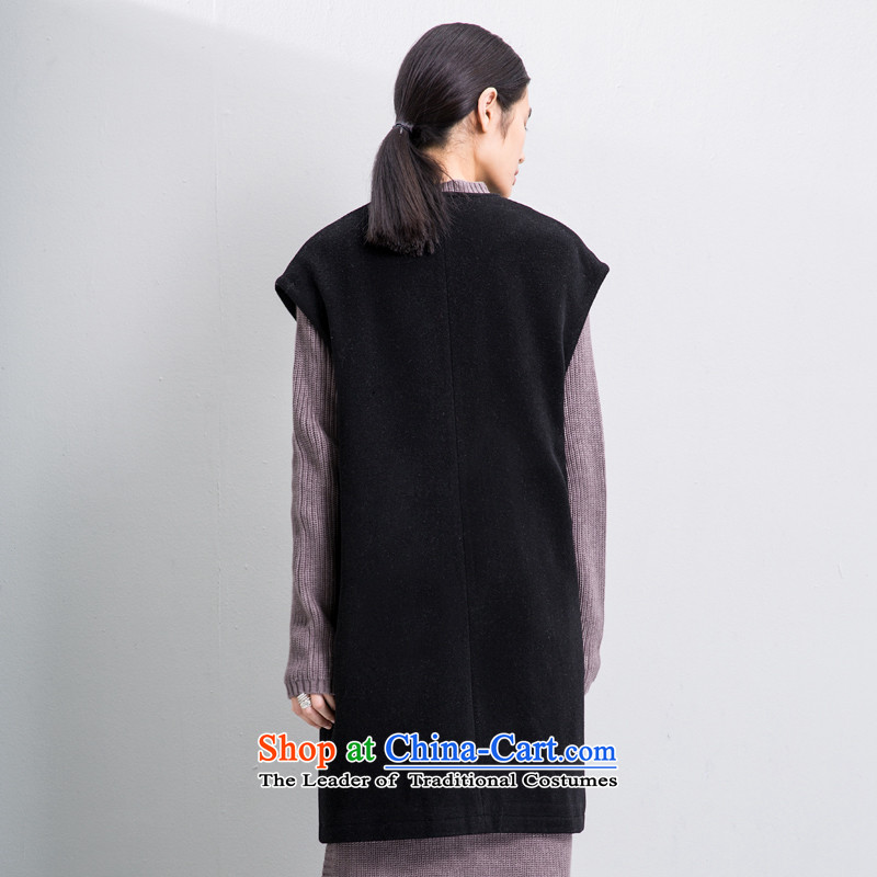The new round-neck collar amiiredefine2015 winter Lok Ma Chia code shoulder in the plush coat 61581754? black M,amii redefine,,, shopping on the Internet