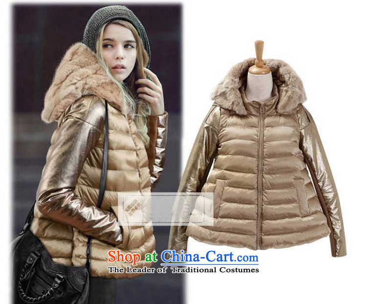 The first economy Xuan large European and American women thick mm to autumn and winter coat female cotton coat feather robe Y1485/ black 5XL jacket around 922.747 180-200 picture, prices, brand platters! The elections are supplied in the national character of distribution, so action, buy now enjoy more preferential! As soon as possible.