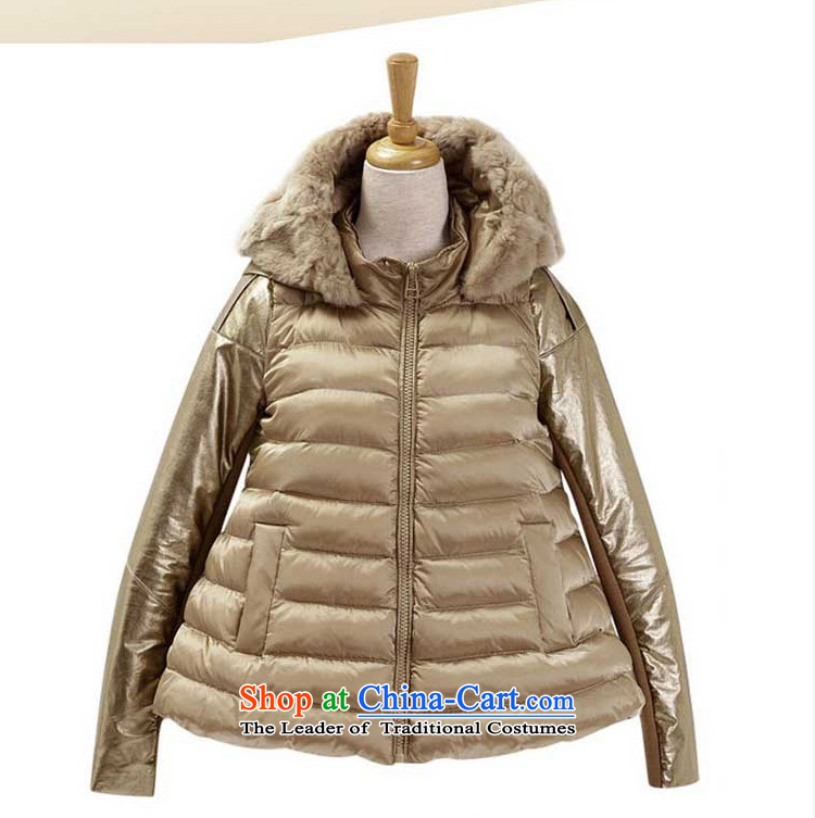 The first economy Xuan large European and American women thick mm to autumn and winter coat female cotton coat feather robe Y1485/ black 5XL jacket around 922.747 180-200 picture, prices, brand platters! The elections are supplied in the national character of distribution, so action, buy now enjoy more preferential! As soon as possible.