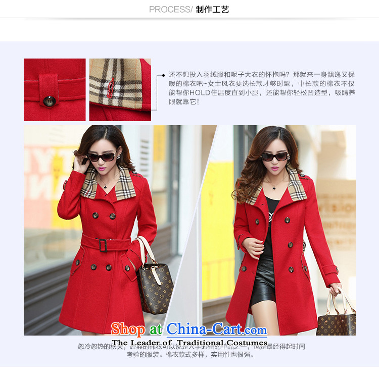 The League of Joe 2015 Ms. new gross? coats, double-Tether Sau San Foutune of medium to long term gross jacket coat female W542095? red L picture, prices, brand platters! The elections are supplied in the national character of distribution, so action, buy now enjoy more preferential! As soon as possible.