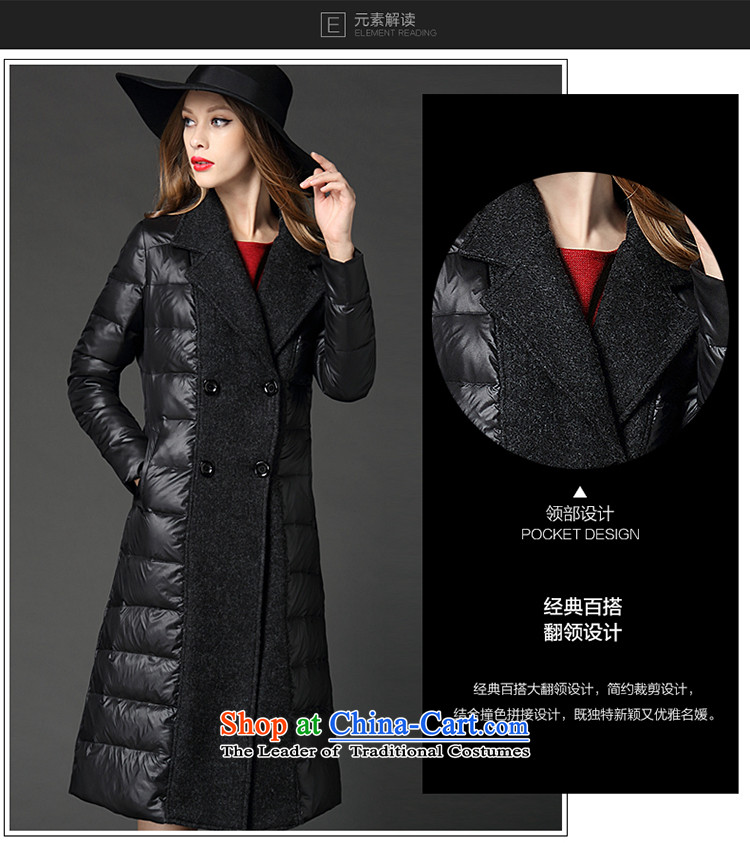 The Dumping Western xl women 2015 winter new stylish thick sister wild stitching in thick long warm downcoat  5058 Black 5XL   recommendations 190-210 catty picture, prices, brand platters! The elections are supplied in the national character of distribution, so action, buy now enjoy more preferential! As soon as possible.