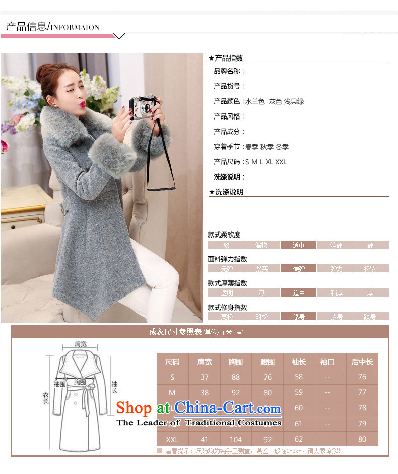 Statements were made by Lau gross girls jacket? Long Wave autumn and winter 2015 winter clothing new Korean women's gross for coats SA GRAY S? Picture, prices, brand platters! The elections are supplied in the national character of distribution, so action, buy now enjoy more preferential! As soon as possible.